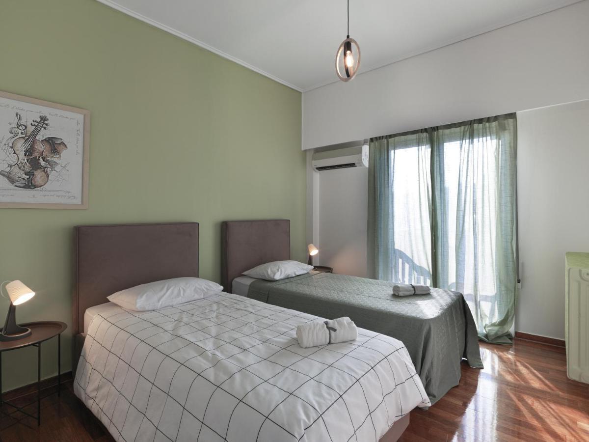 Metro Katechaki 3bd View Apartm. Athens